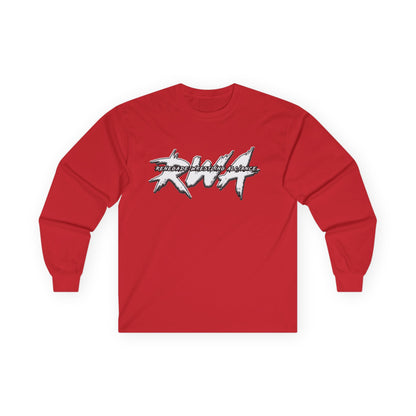 RWA White Logo Long Sleeve T-Shirt