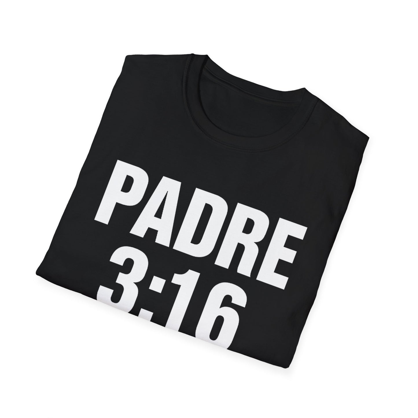 Father Joe: Padre 3:16 T-Shirt