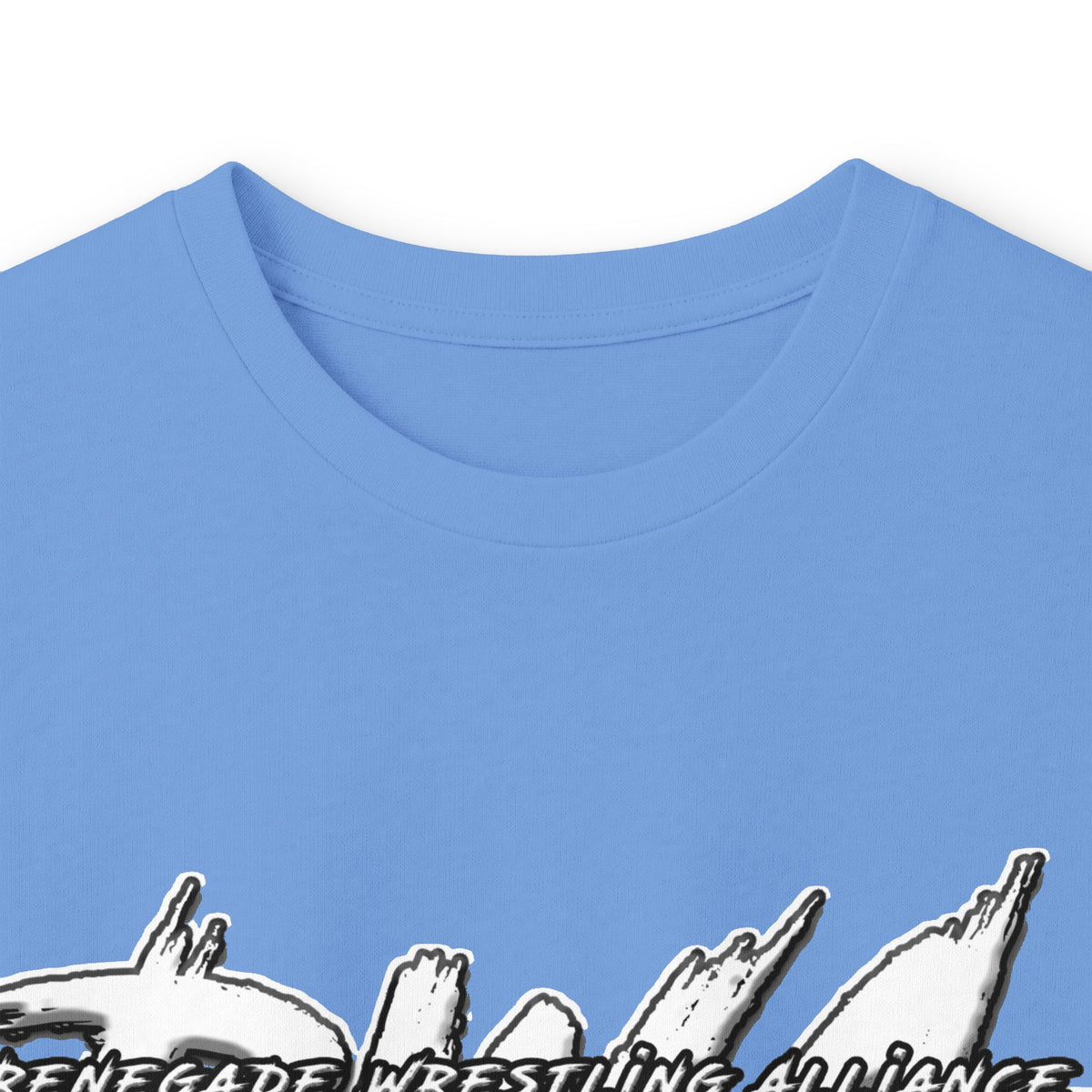 RWA White Logo Long Sleeve T-Shirt