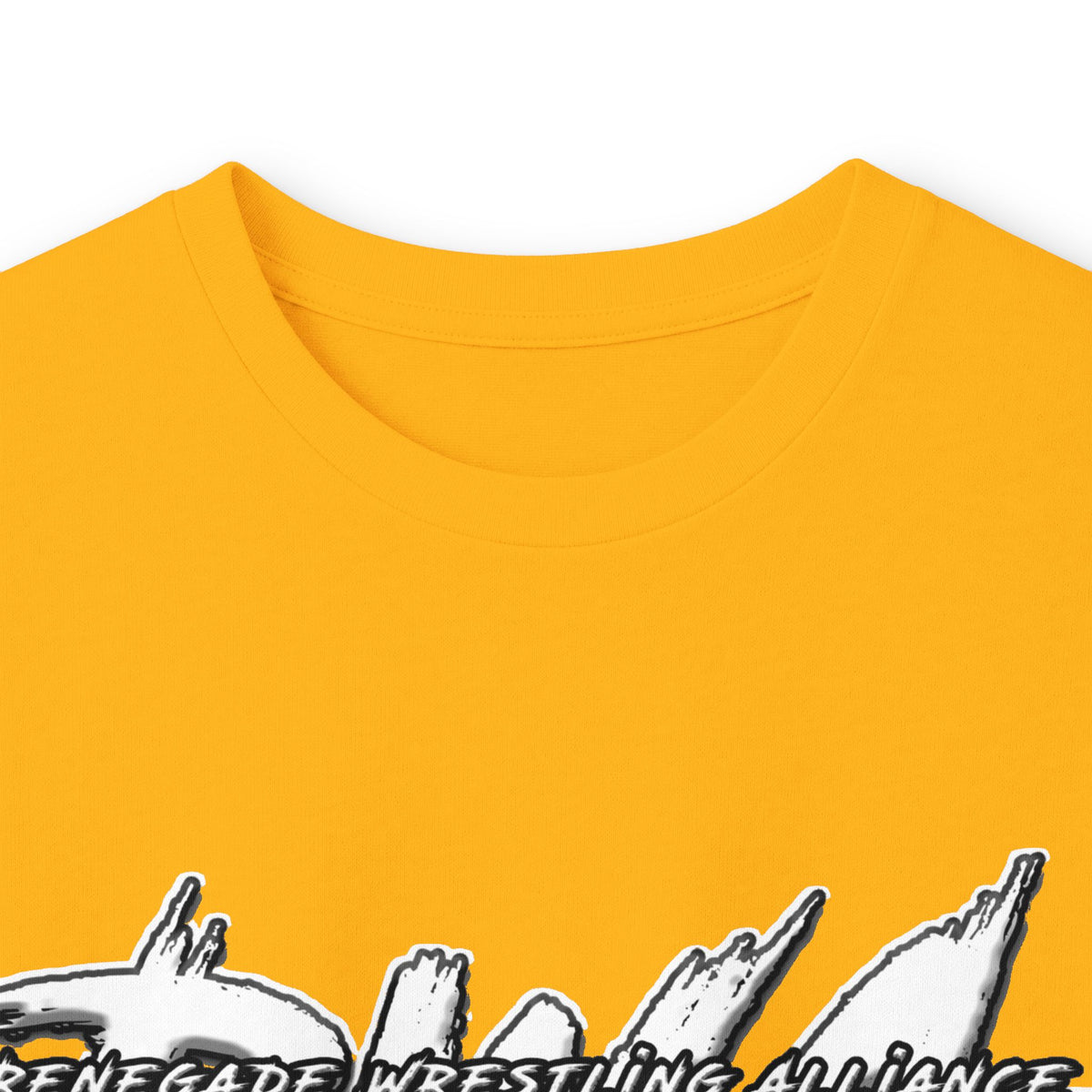 RWA White Logo Long Sleeve T-Shirt