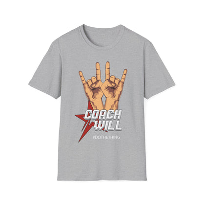 Coach Will: Do The Thing T-Shirt