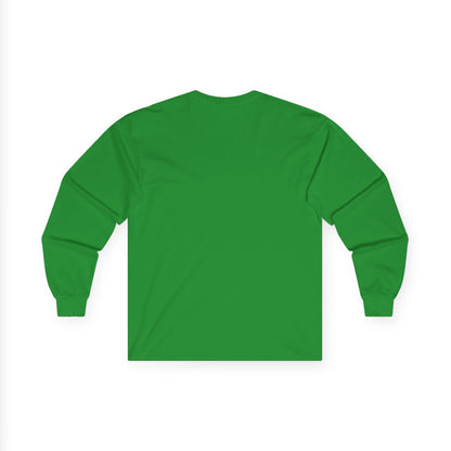 RWA White Logo Long Sleeve T-Shirt