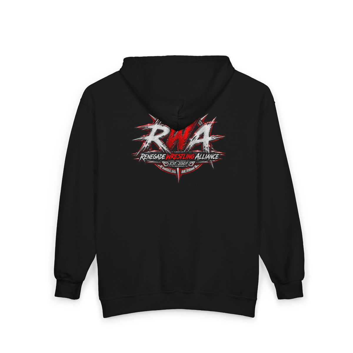 RWA Wrestling Logo Full-Zip Hoodie