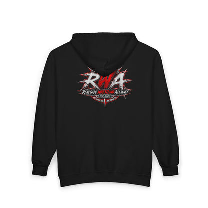 RWA Wrestling Logo Full-Zip Hoodie