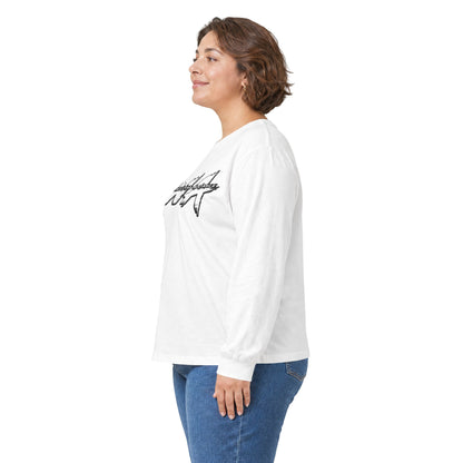 RWA White Logo Long Sleeve T-Shirt