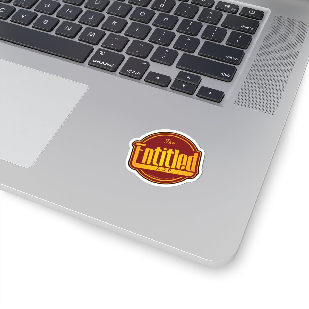 AJP: Entitled Logo Sticker