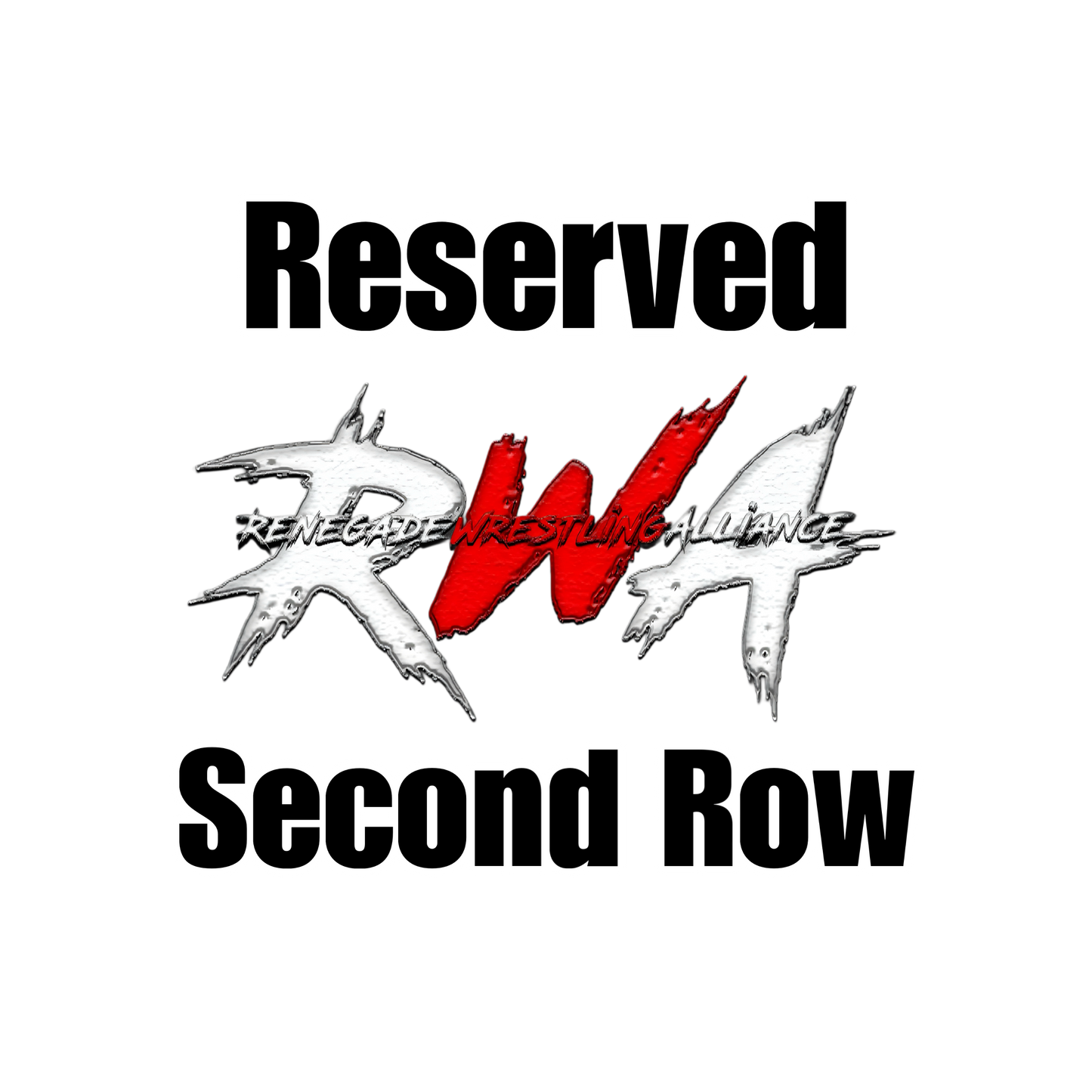 Reserved Second Row