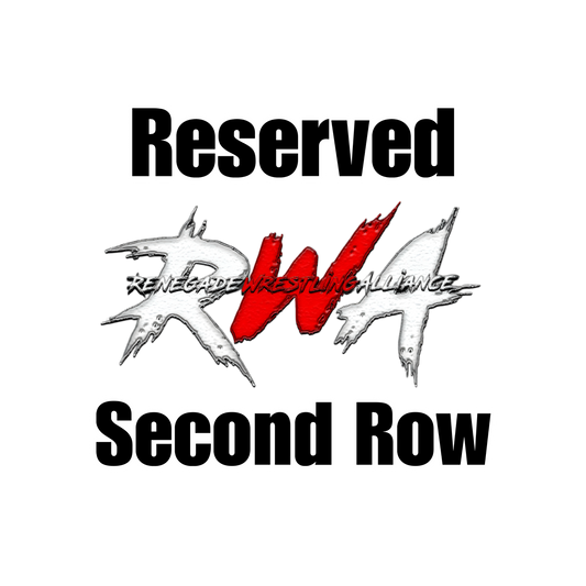 Reserved Second Row