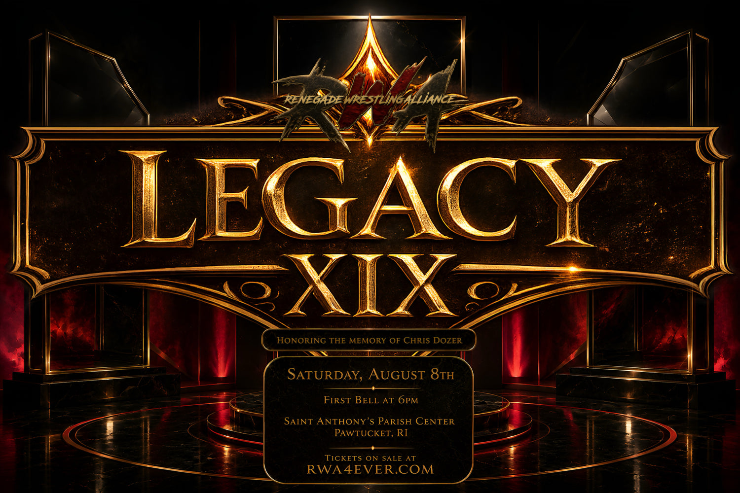 Legacy XIX poster